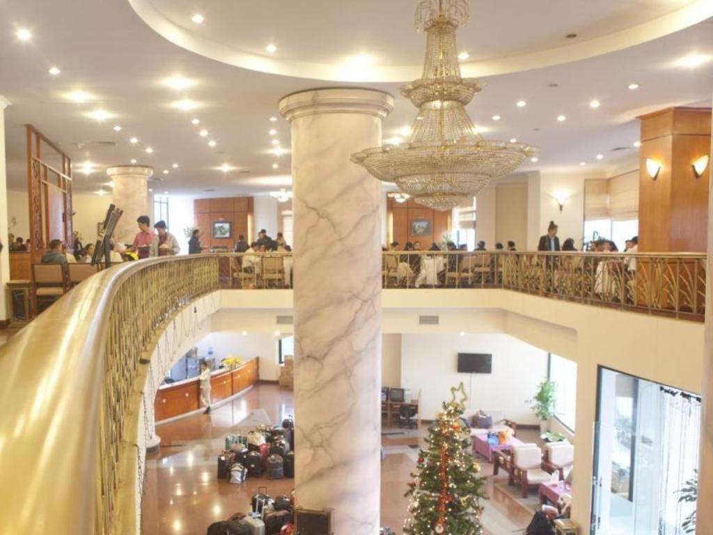 Cwd Hotel Hanoï Extérieur photo